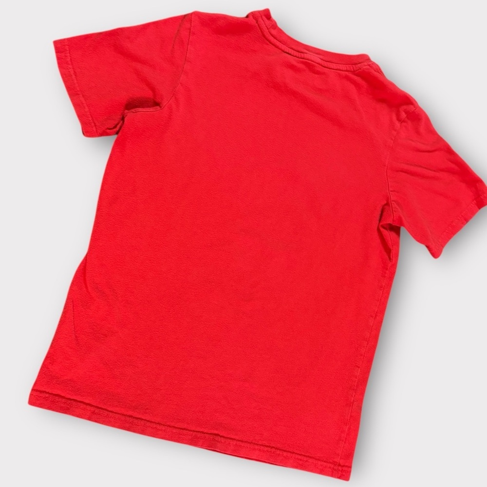Xersion Red Short Sleeve Football Graphic Tee, Boys Medium - Picture 2 of 3